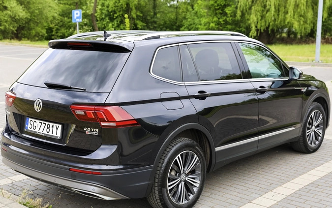 Volkswagen Tiguan Allspace cena 109500 przebieg: 103000, rok produkcji 2017 z Gliwice małe 301